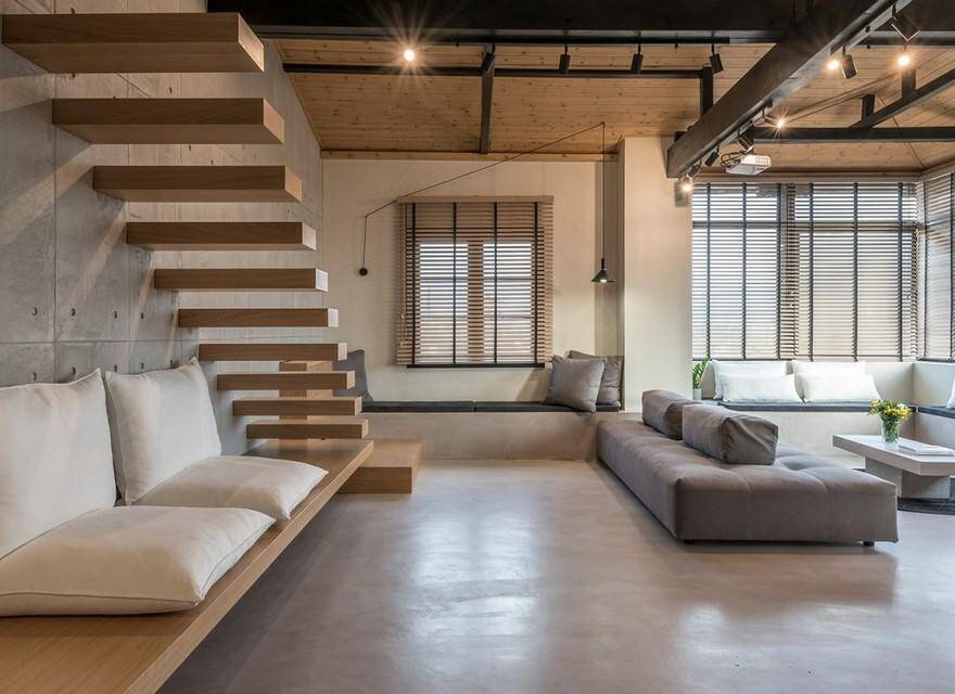 Contemporary Rural Apartment by Normless Studio 1