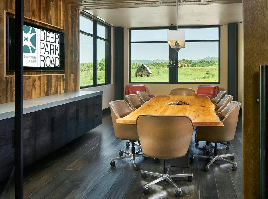 Deer Park Office Interior in Colorado by Vertical Arts 5