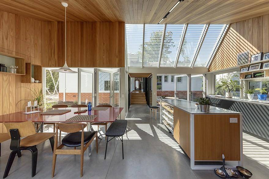 dining room, Austin Maynard Architects 6