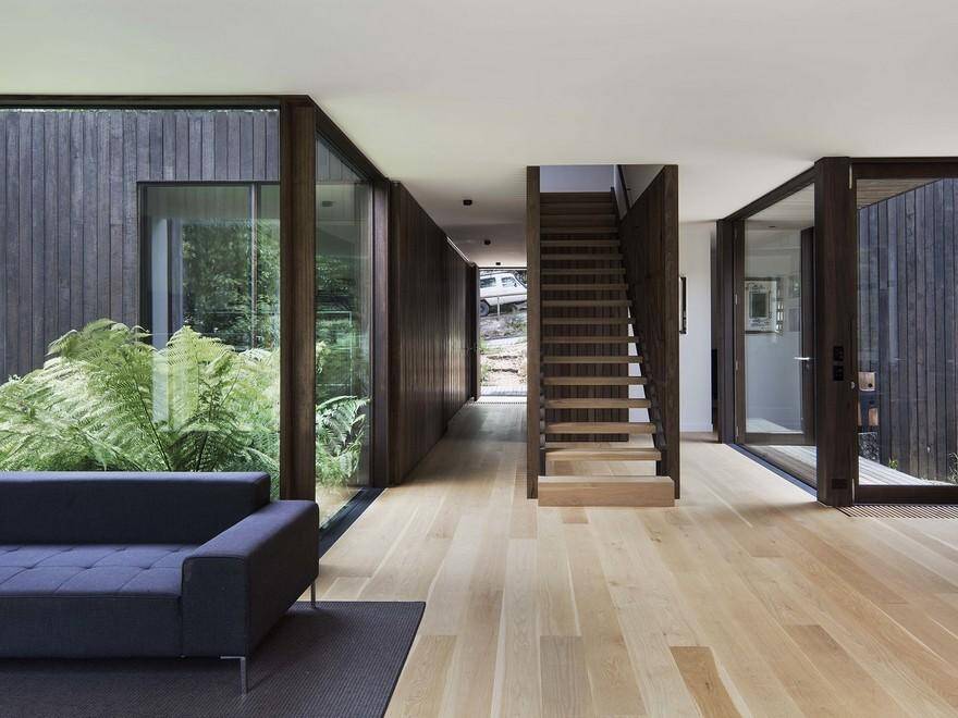 House A by Walter & Walter Ensuring an Optimum Indoor-Outdoor Connection 9