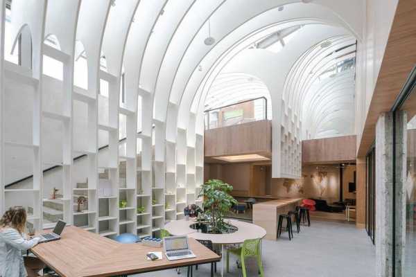 Multipurpose Co-working and Gathering Space in Taipei, Yuan Architects