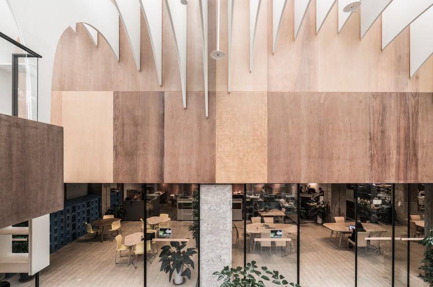 Multipurpose Co-working and Gathering Space in Taipei, Yuan Architects 13