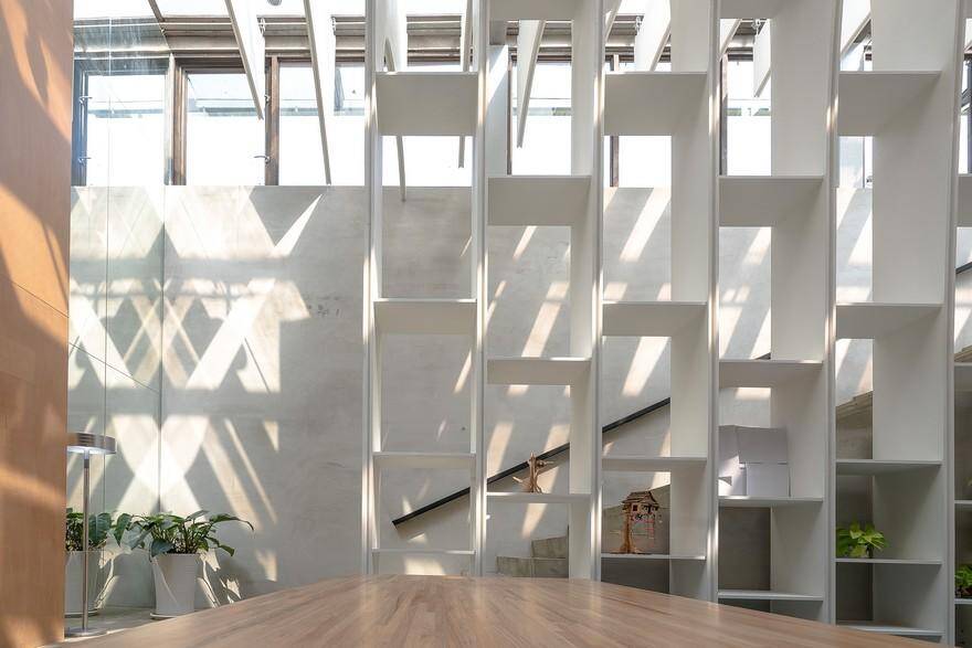 Multipurpose Co-working and Gathering Space in Taipei, Yuan Architects 7