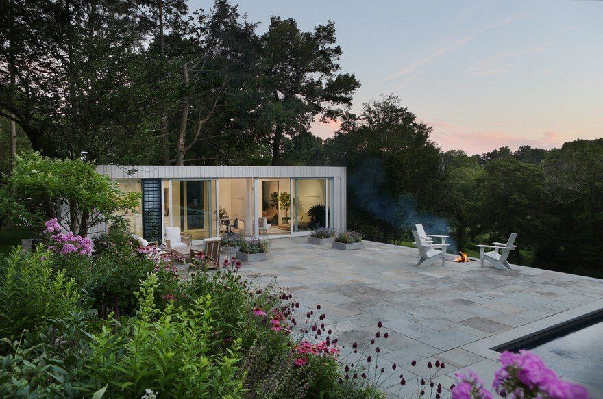 New Canaan Retreat for a Landscape Architect and Her Family 8