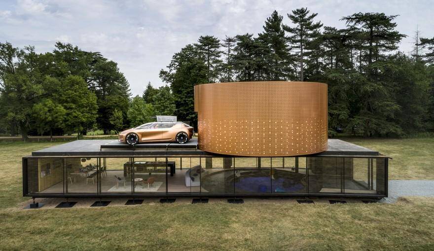 Portable House Renault Symbioz by Marchi Architectes 14