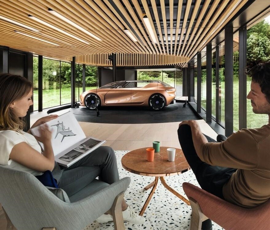 Portable House Renault Symbioz by Marchi Architectes