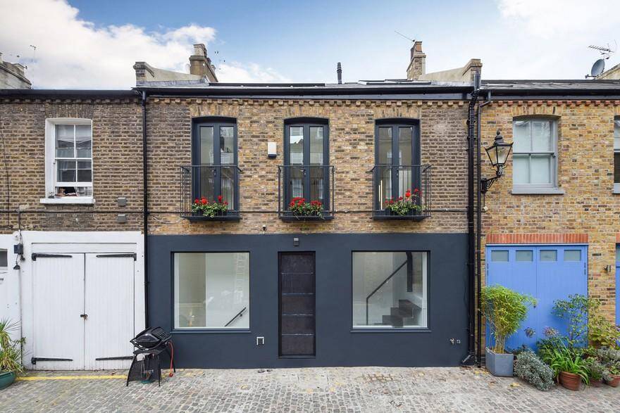 Radical Refurbishment of a Mid-Terrace Property in West London