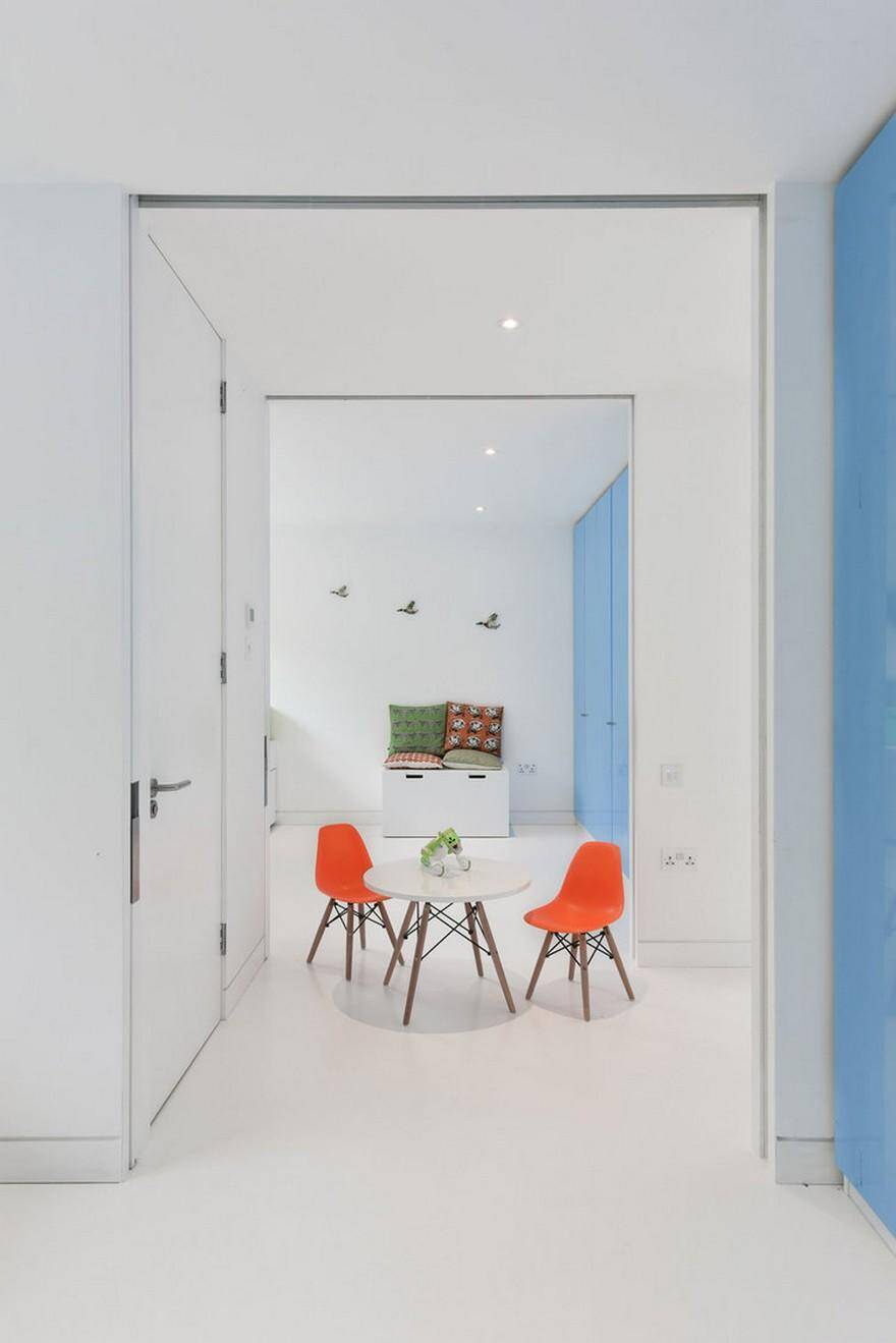 Radical Refurbishment of a Mid-Terrace Property in West London 12