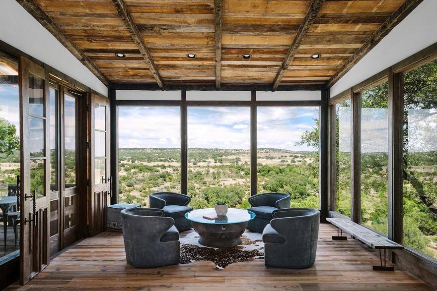 Ranch Remodel and Pool Pavilion in Texas 1