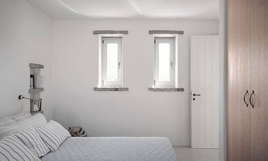 bedroom, Cometa Architects