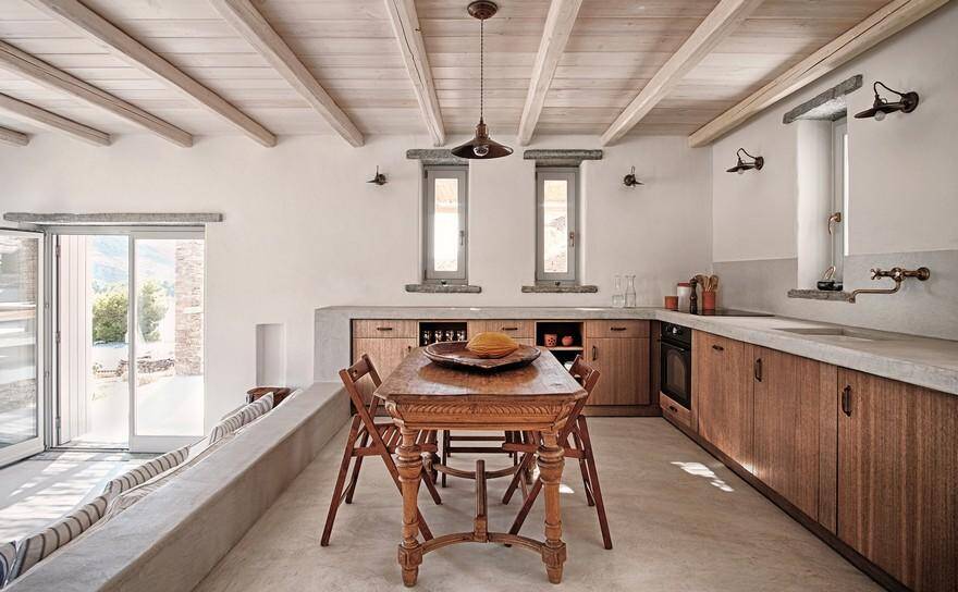kitchen, Cometa Architects