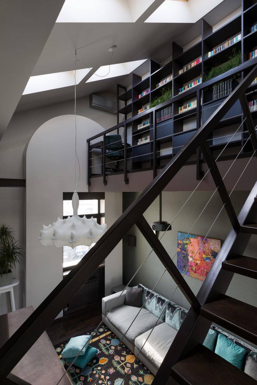 Two-Storey Apartment Georgievskiy by Dreamdesign 10