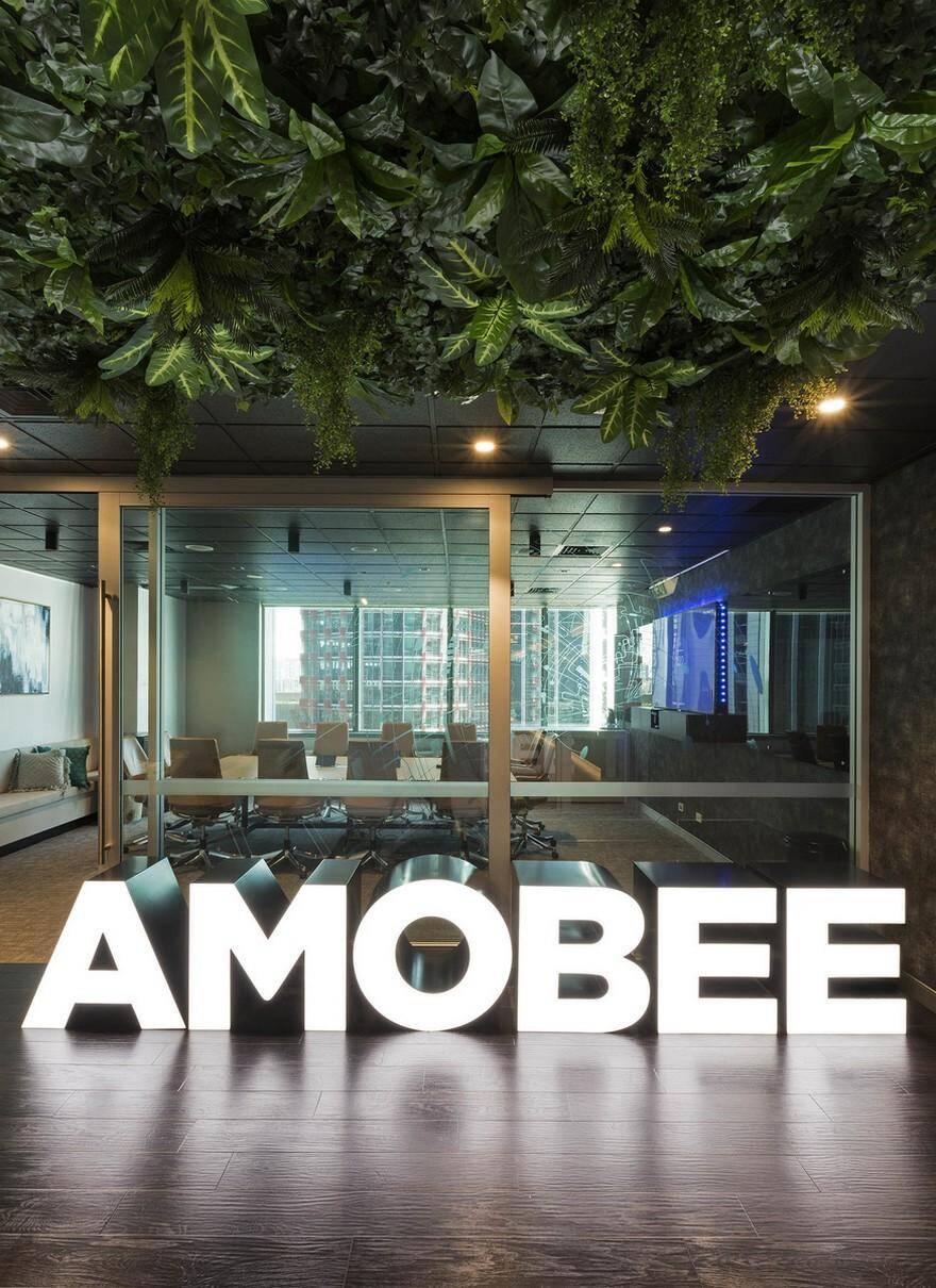 Amobee Offices , The Bold Collective