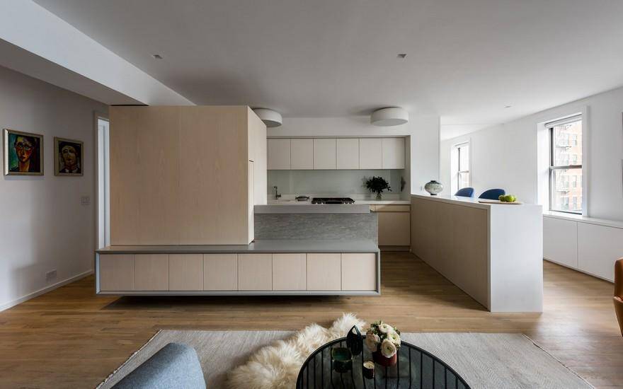 Bank Street Apartment by Michael K Chen Architecture 2