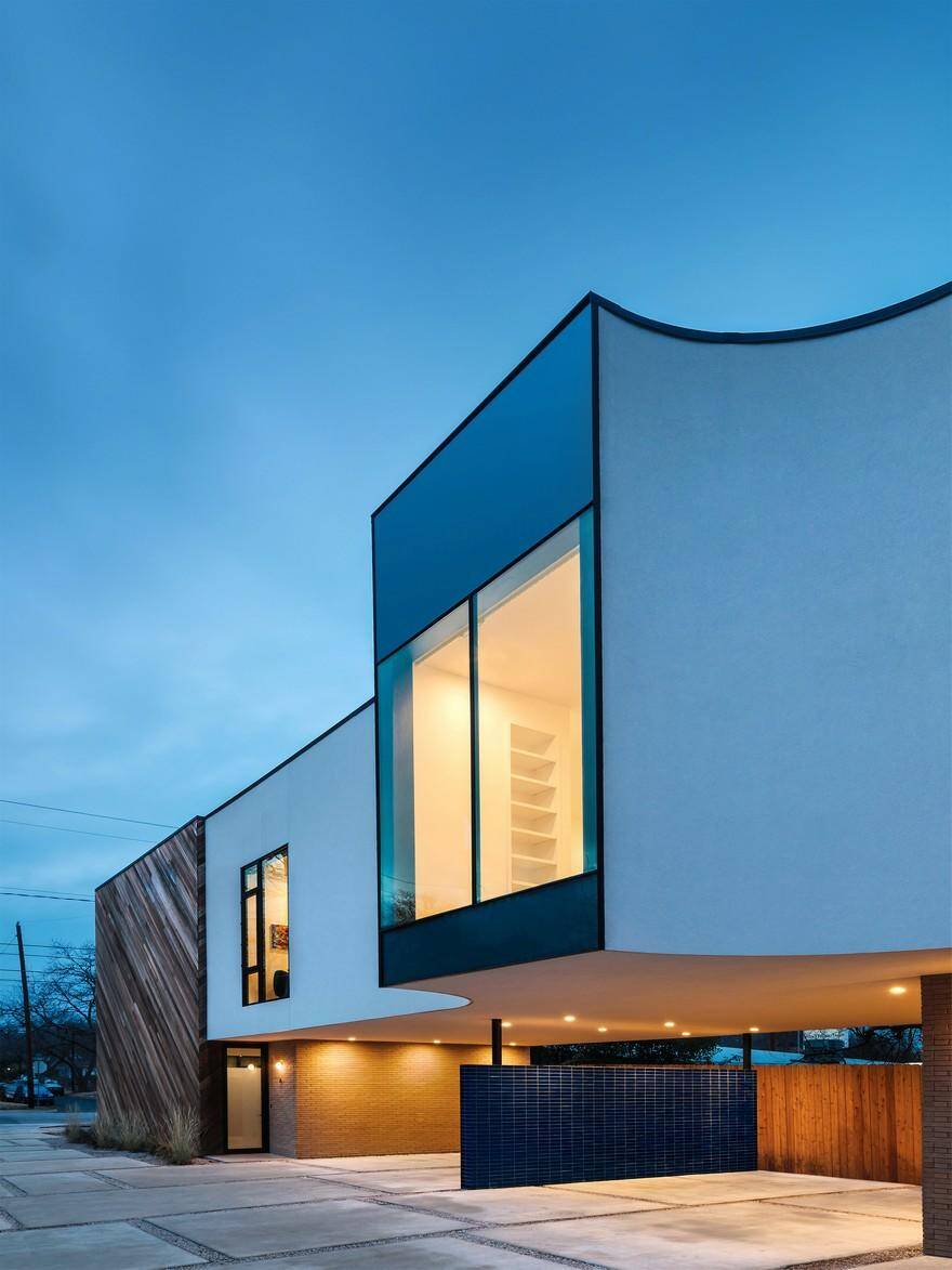 Bluebonnet Townhomes by Michael Hsu Office of Architecture 17