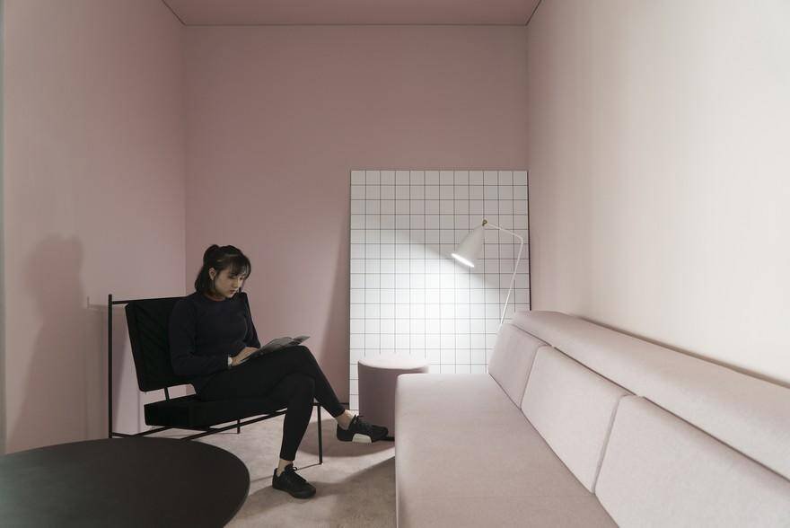 Centaline Property Office: An Office Comes Out of Mondrian's Painting 13