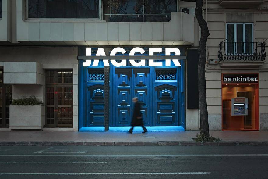 Jagger Club in Valencia, Nihil Estudio