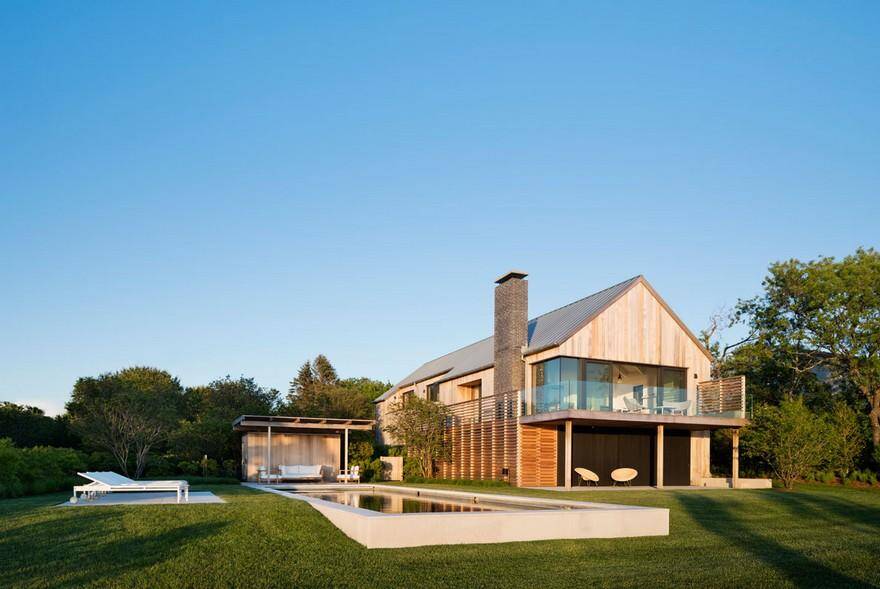 Montauk Weekend Residence by Robert Young Architects