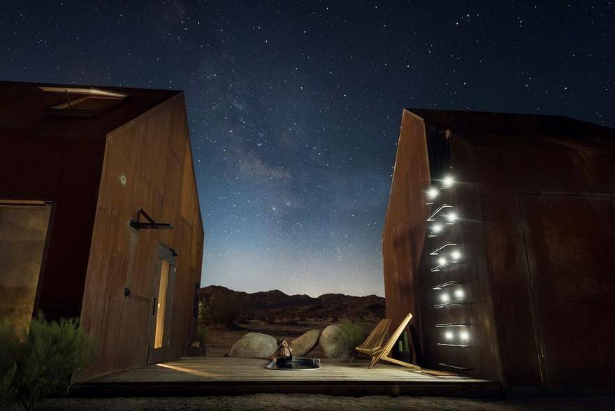 Off-Grid Cabin in Joshua Tree National Park: Folly by Cohesion 16