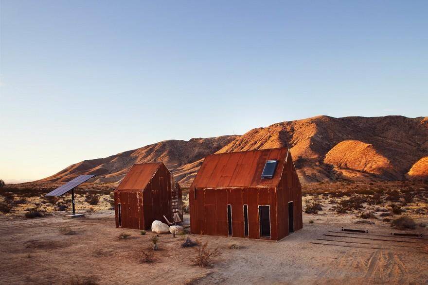 Off-Grid Cabin in Joshua Tree National Park: Folly by Cohesion 1
