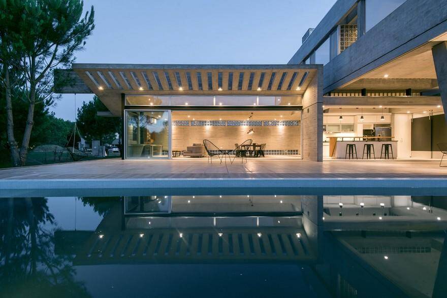 Pinamar Vacation Home by Estudio Galera Arquitectura 14