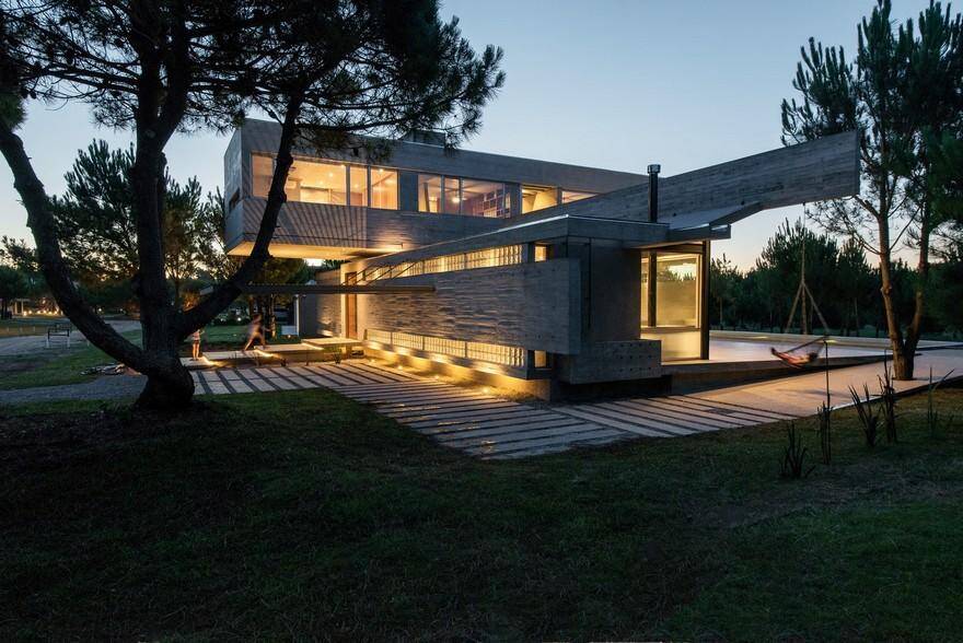 Pinamar Vacation Home by Estudio Galera Arquitectura 18