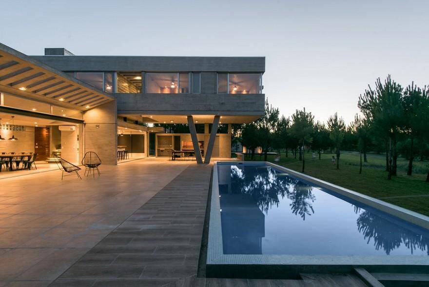 Pinamar Vacation Home by Estudio Galera Arquitectura 16