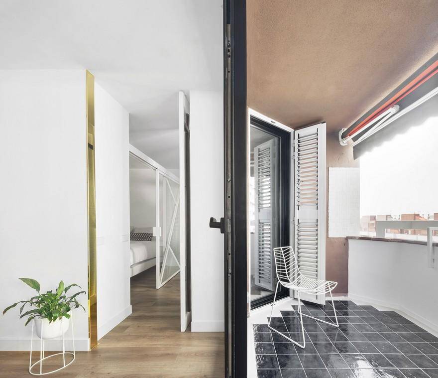 Sardenya Apartment by Raul Sanchez Architects 10