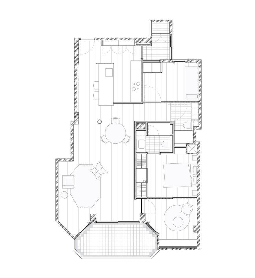 Sardenya Apartment by Raul Sanchez Architects 18