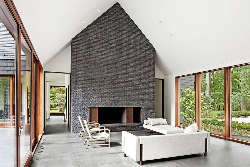 Slate House in a Maryland Forest by Ziger/Snead 3