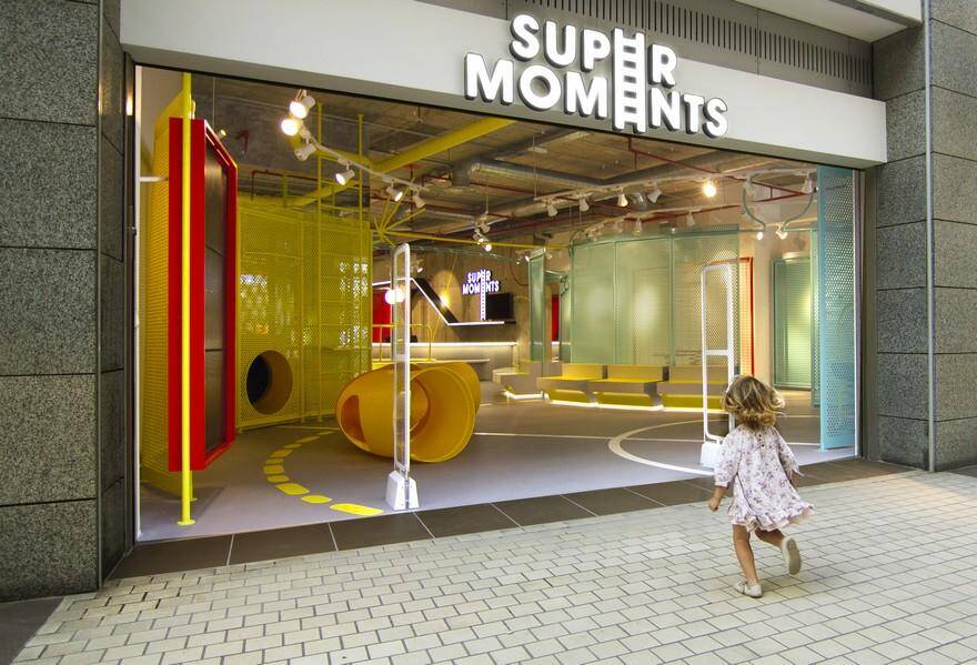 Supermoments, a Retail Space That Makes Children's Dreams Come True