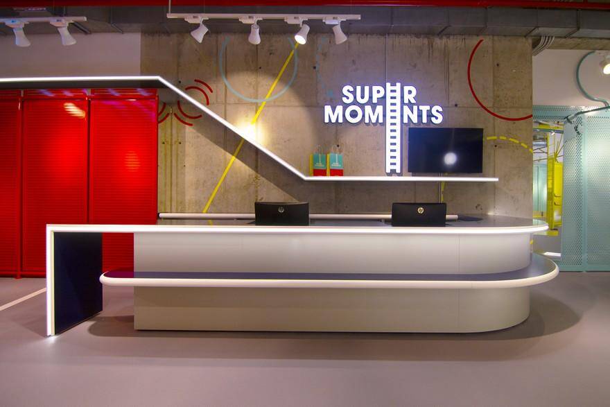 Supermoments, a Retail Space That Makes Children's Dreams Come True 1