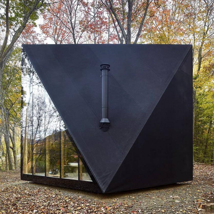 Triangular Shape Tiny House by BIG - Bjarke Ingels Group 2