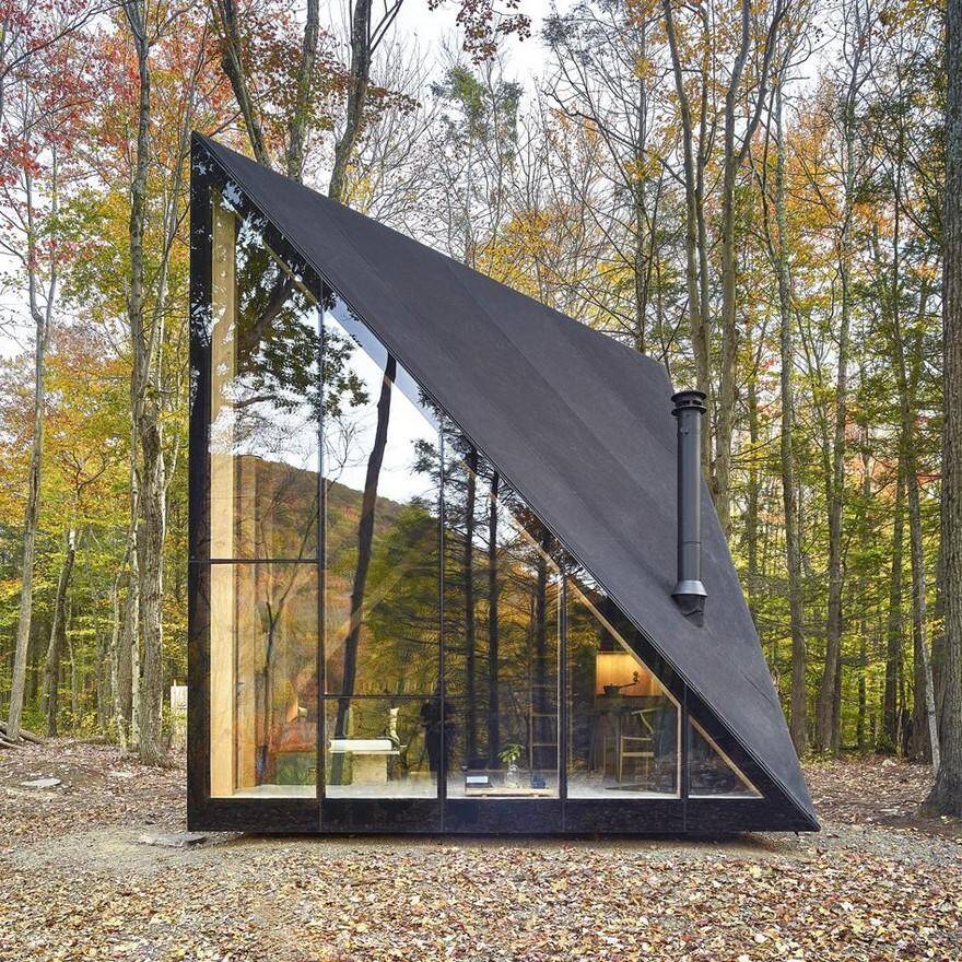 Triangular Shape Tiny House by BIG - Bjarke Ingels Group 3