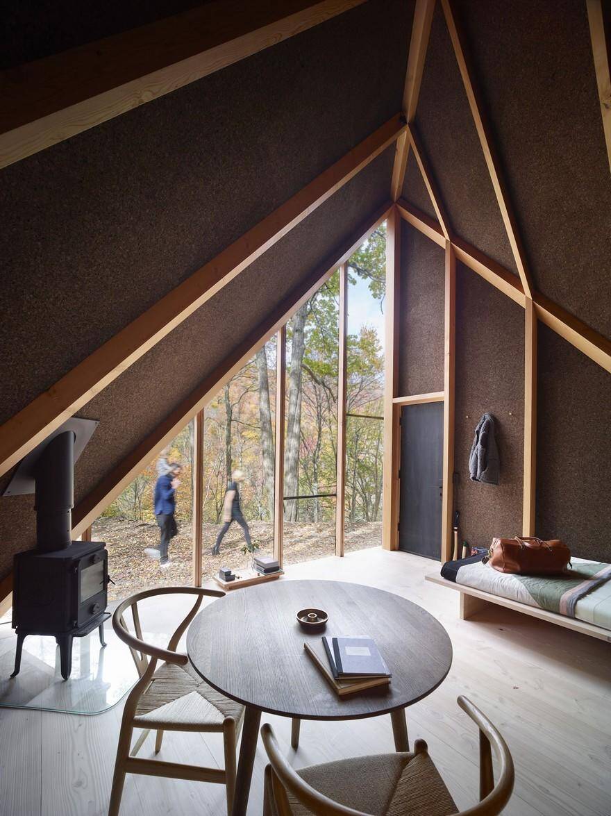Triangular Shape Tiny House by BIG - Bjarke Ingels Group 6
