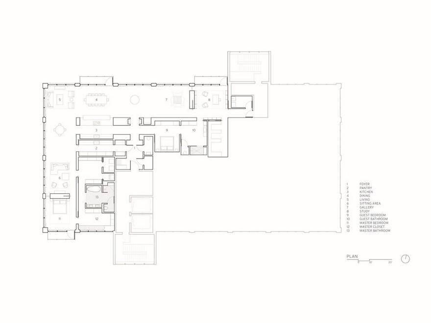 Whiteline Apartment, Neumann Monson Architects 11