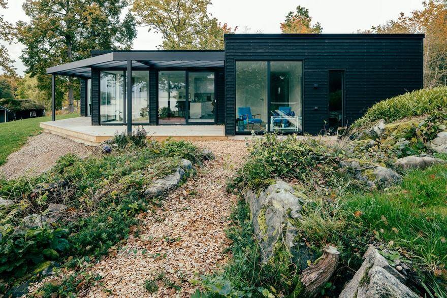 André Pihl Designs Villa G to Provide Vast Views of the Swedish Archipelago