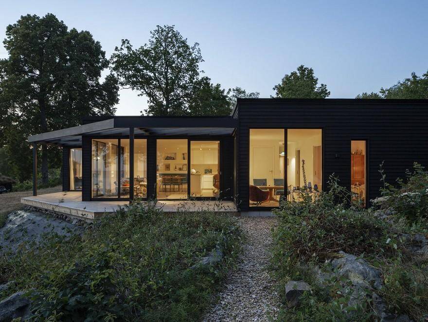 André Pihl Designs Villa G to Provide Vast Views of the Swedish Archipelago 6