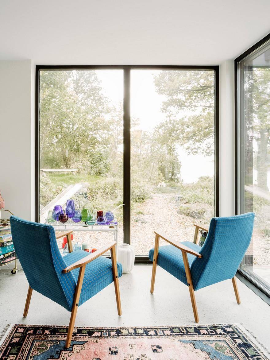 André Pihl Designs Villa G to Provide Vast Views of the Swedish Archipelago 4