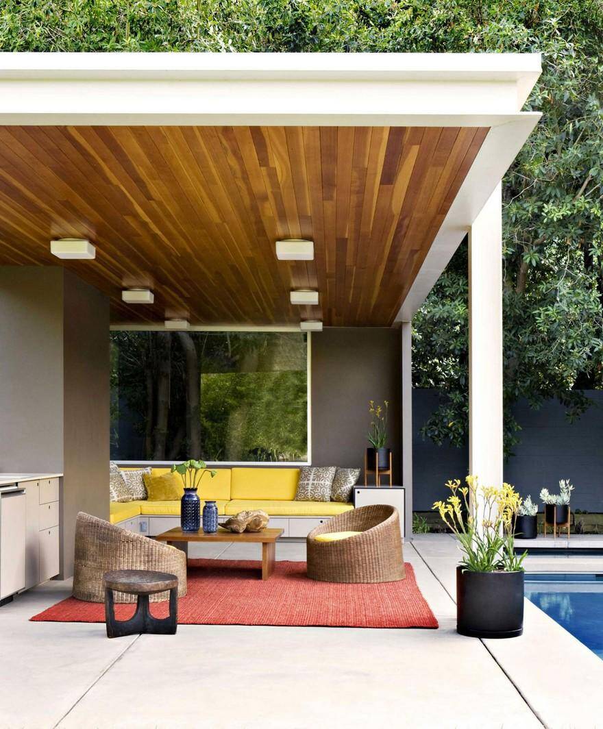 1940s Brentwood Ranch House Upgraded by Jamie Bush & Co 14
