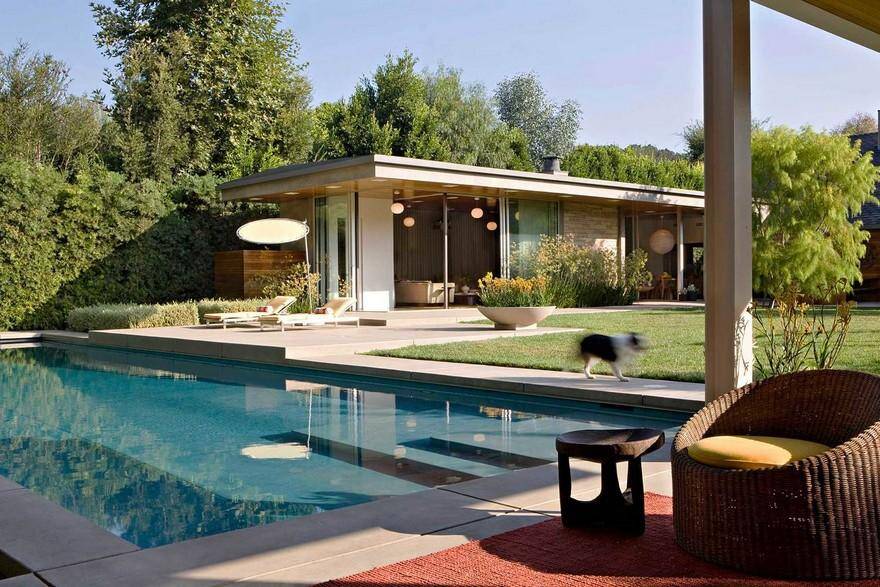 1940s Brentwood Ranch House Upgraded by Jamie Bush & Co 15