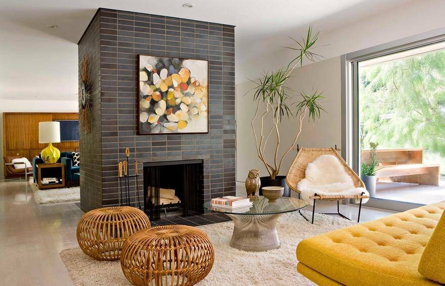1940s Brentwood Ranch House Upgraded by Jamie Bush & Co 1