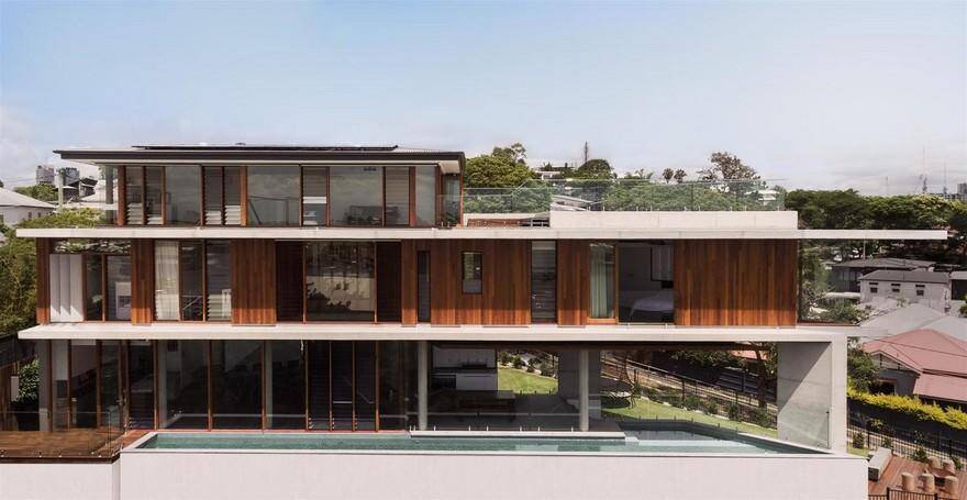 Clifftop Residence / Joe Adsett Architects 14