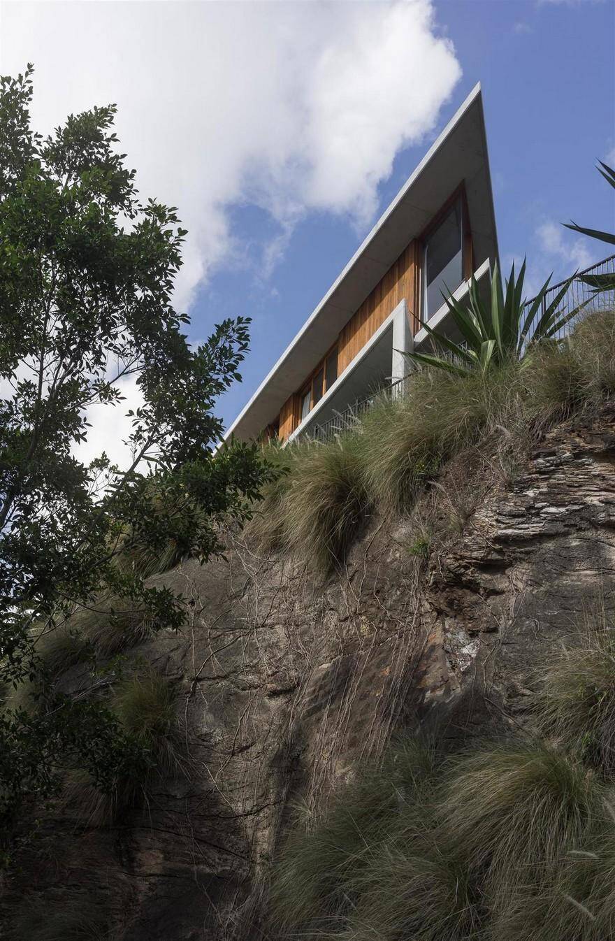 Clifftop Residence / Joe Adsett Architects 15