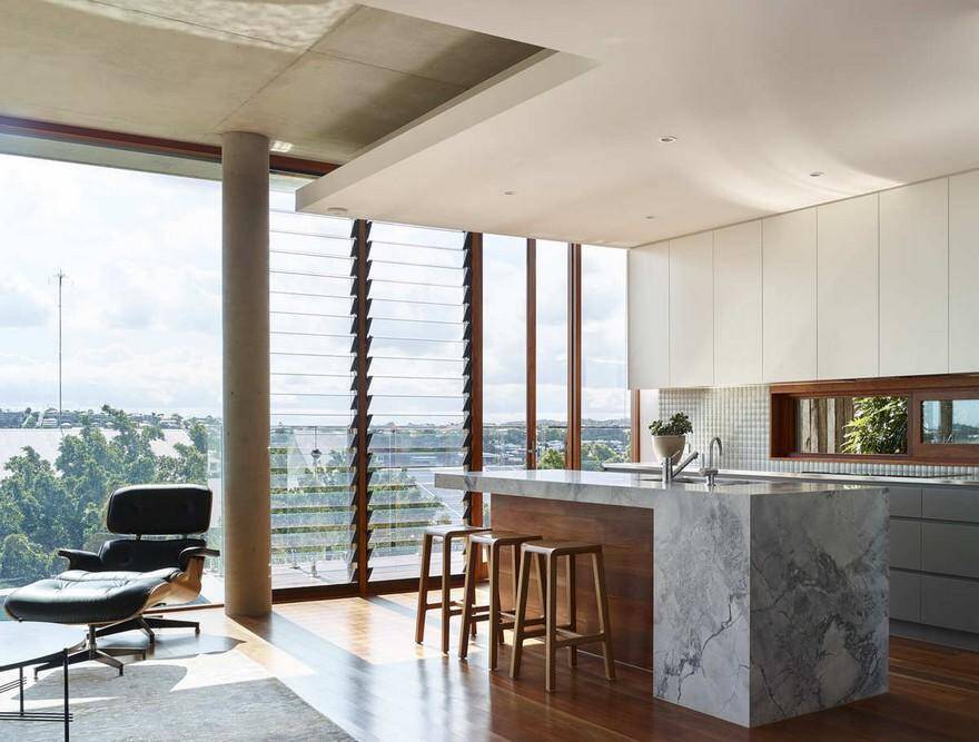 Clifftop Residence / Joe Adsett Architects 8