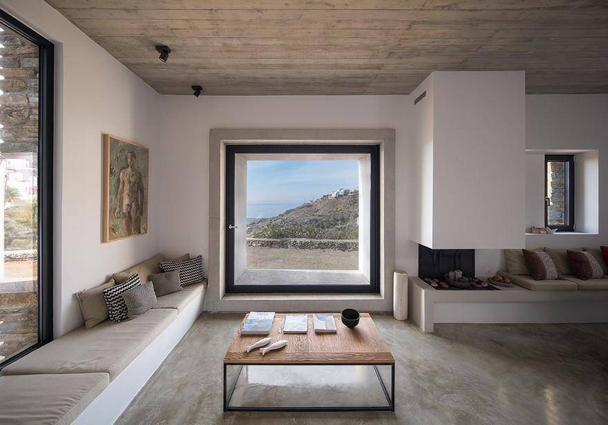 Contemporary Stone Residence in Triantaros Village, Greece / Aristides S. Dallas 8