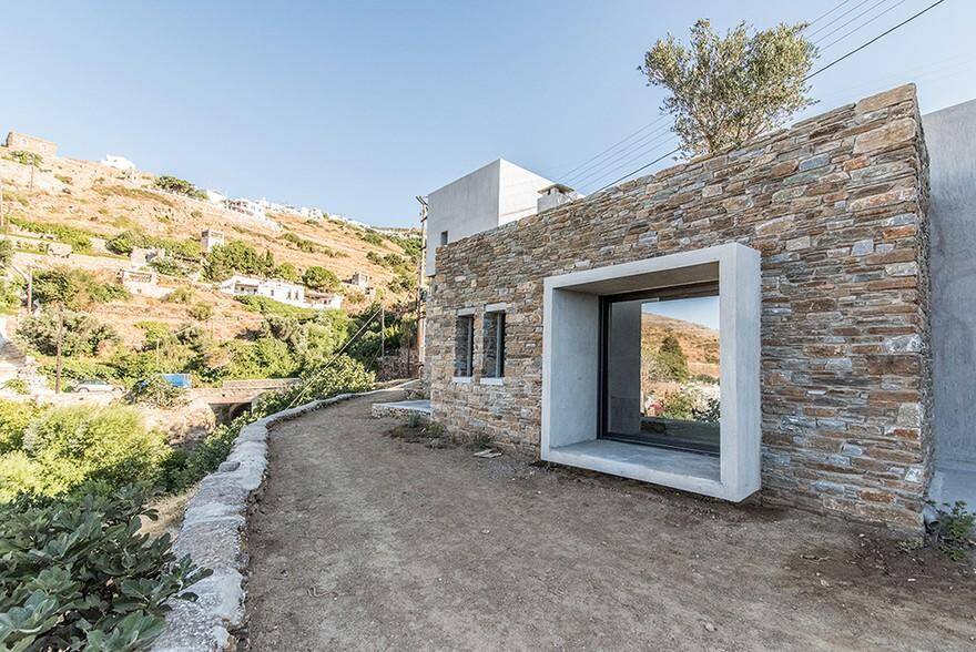 Contemporary Stone Residence in Triantaros Village, Greece / Aristides S. Dallas 1