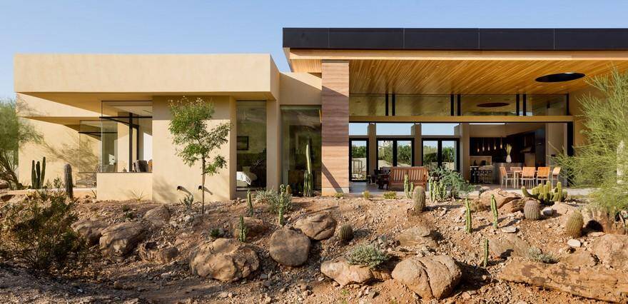 Desert Wash Residence / Kendle Design Collaborative 1