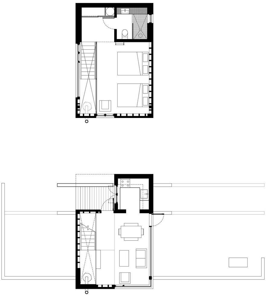 Enough House - Steel-Clad Cabin in Nova Scotia / MacKay-Lyons Sweetapple Architects 14