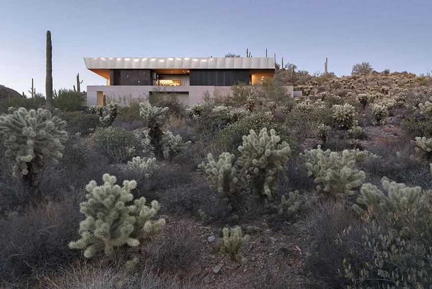 Hidden Vallery Desert House / Wendell Burnette Architects